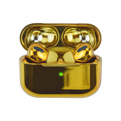 1:1 поколения Pro3 Яблока Airpodse золота наушники Bluetoothe TWS Pro беспроводные для Iphone