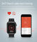 Дюйм IWO 12 Pro Макс Smartwatch 320*385 1,78 звонка IWO K8 Blt для ключа Rotati стороны температуры тарифа сердца телефона Android IOS