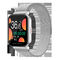 MT28 1,54 контроль в реальном времени людей дозора дюйма HD умный Smartwatch спорта тарифа сердца погоды температуры тела для Andro