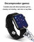 Монитора тарифа сердца отслежывателя фитнеса Smartwatch музыки звонка дозора T500+Plus Bluetooth IWO 12 часы приборов умного пригодные для носки