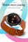 IP67 водоустойчивое Bluetooth вызывая диапазон BLE 5,0 геля кремнезема Smartwatch