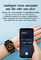 Smartwatch X16 1,75» 170mAh Bluetooth спорта геля кремнезема HD 320x385