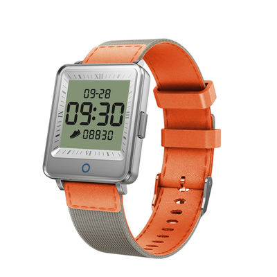 Люди дозора двойного экрана CV16 умные хронометрировать водоустойчивый Smartwatch отслежывателя фитнеса деятельности IP67 для телефона IOS андроида