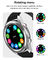 Smartwatch андроида Wristband 320mah тарифа сердца режима спорта DT91 умный для женщин