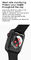 Smartwatch IWO W26+ Pro ECG обоев набора микросхем Mtk 1,75 дюймов
