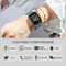 Гель кремнезема IP68 Smartwatch монитора тарифа сердца экрана 1,72 дюймов делает водостойким