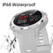 Smartwatch монитора тарифа сердца IP68 водоустойчивый 200mAh для телефона Android IOS