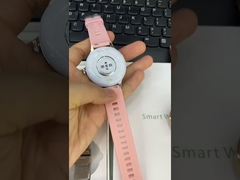 KM05 Multifunctional Smart Bracelet Smart Watch For Women For Android Waterproof Custom Background F